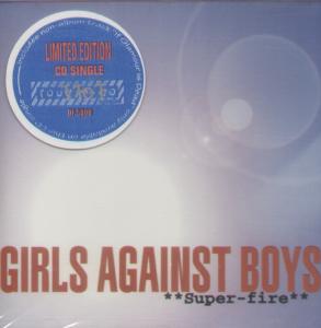 Girls Against Boys - Super Fire - Cd