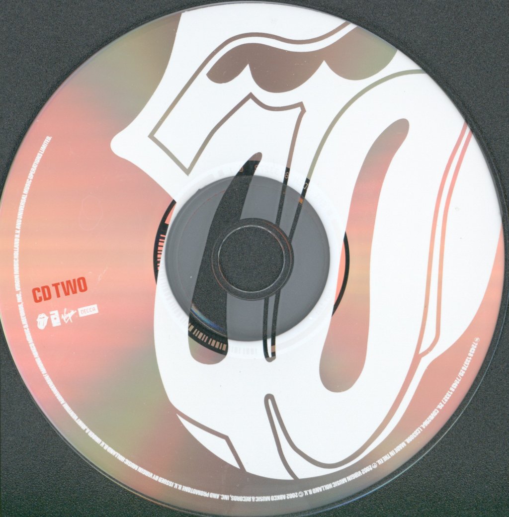 Rolling Stones - Forty Licks - Double Cd