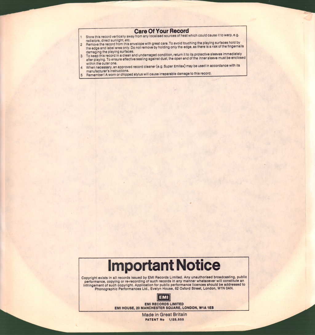 Spinners (Folk Group) - English Collection - Lp