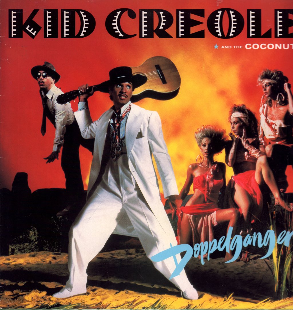 Kid Creole And The Coconuts - Doppelganger - Lp