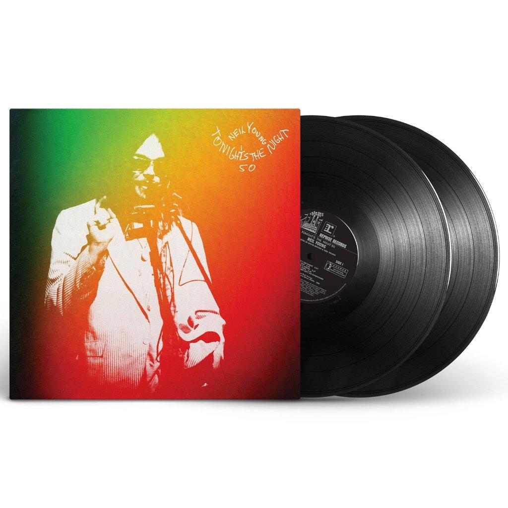 Neil Young - Tonight's the Night 50 - Double Lp