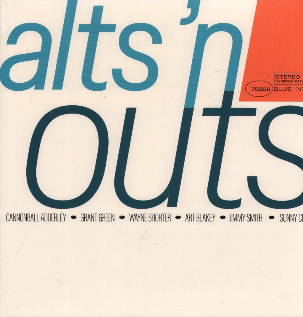Various Artists - Alt's 'N Outs - Lp