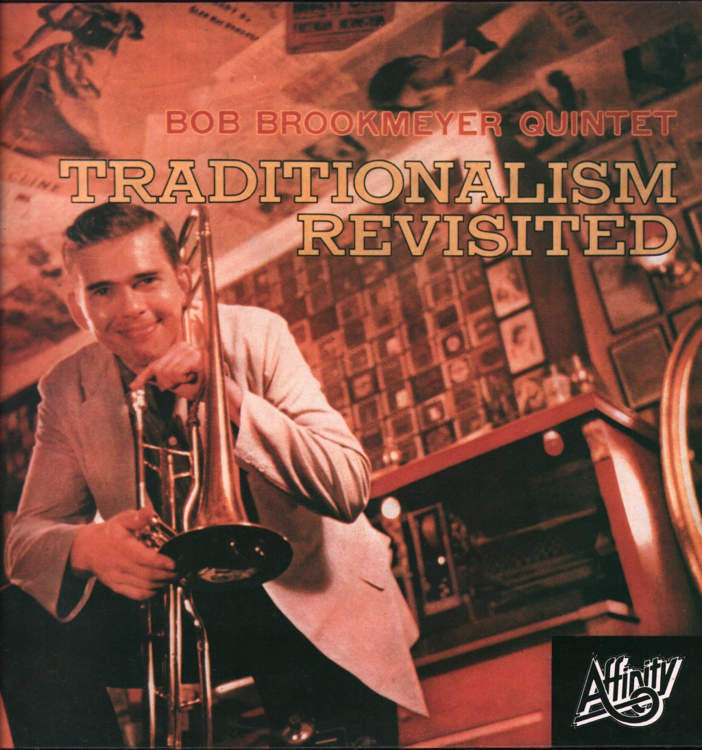 Bob Brookmeyer Quintet - Traditionalism Revisited - Lp