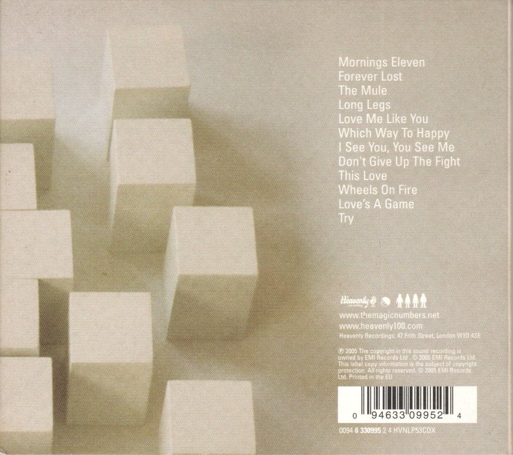 Magic Numbers - Magic Numbers - Cd