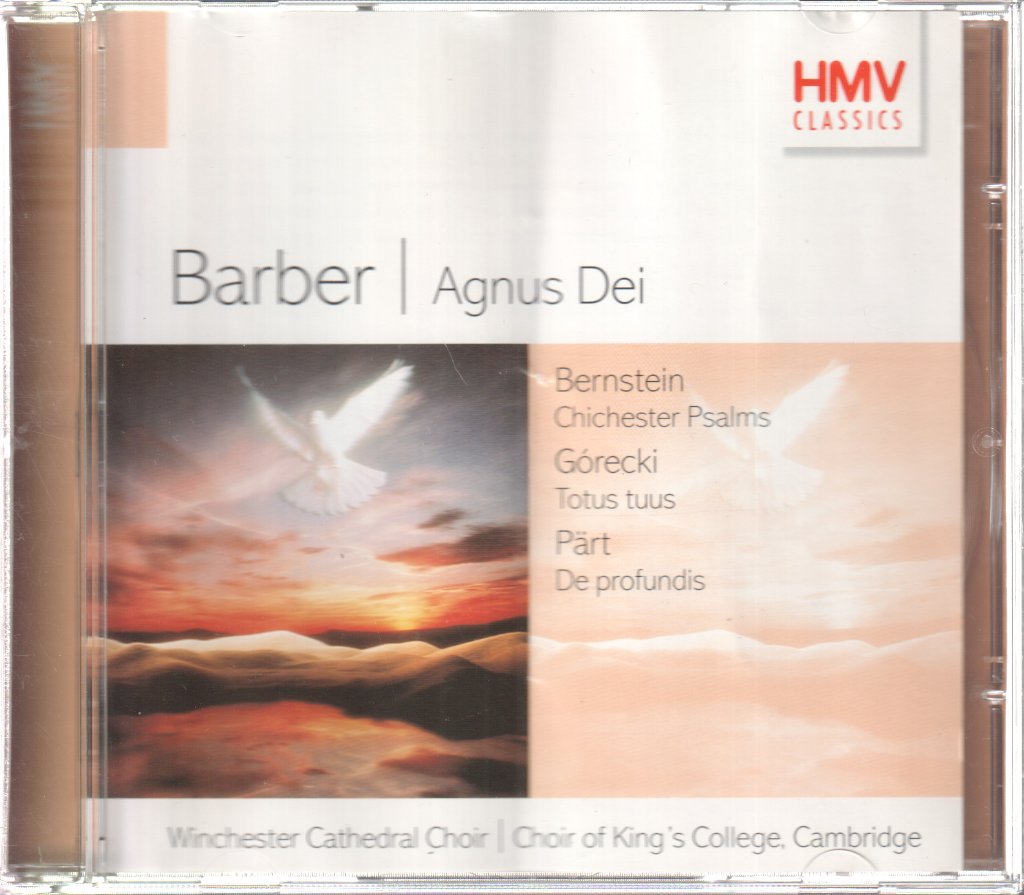 Winchester Cathedral Choir, The King's College Choir Of Cambridge - Agnus Dei - Cd