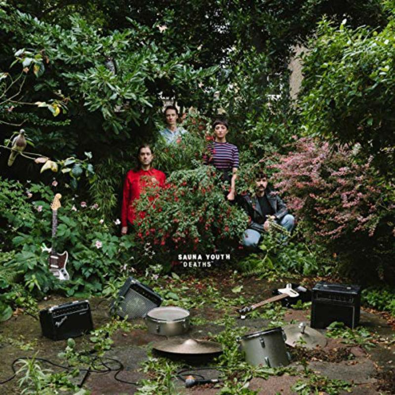 Sauna Youth - Deaths - Cd