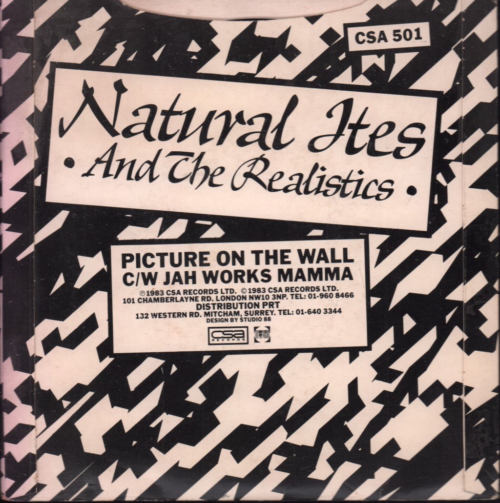 Natural Ites And The Realistics - Picture On The Wall - 7 Inch