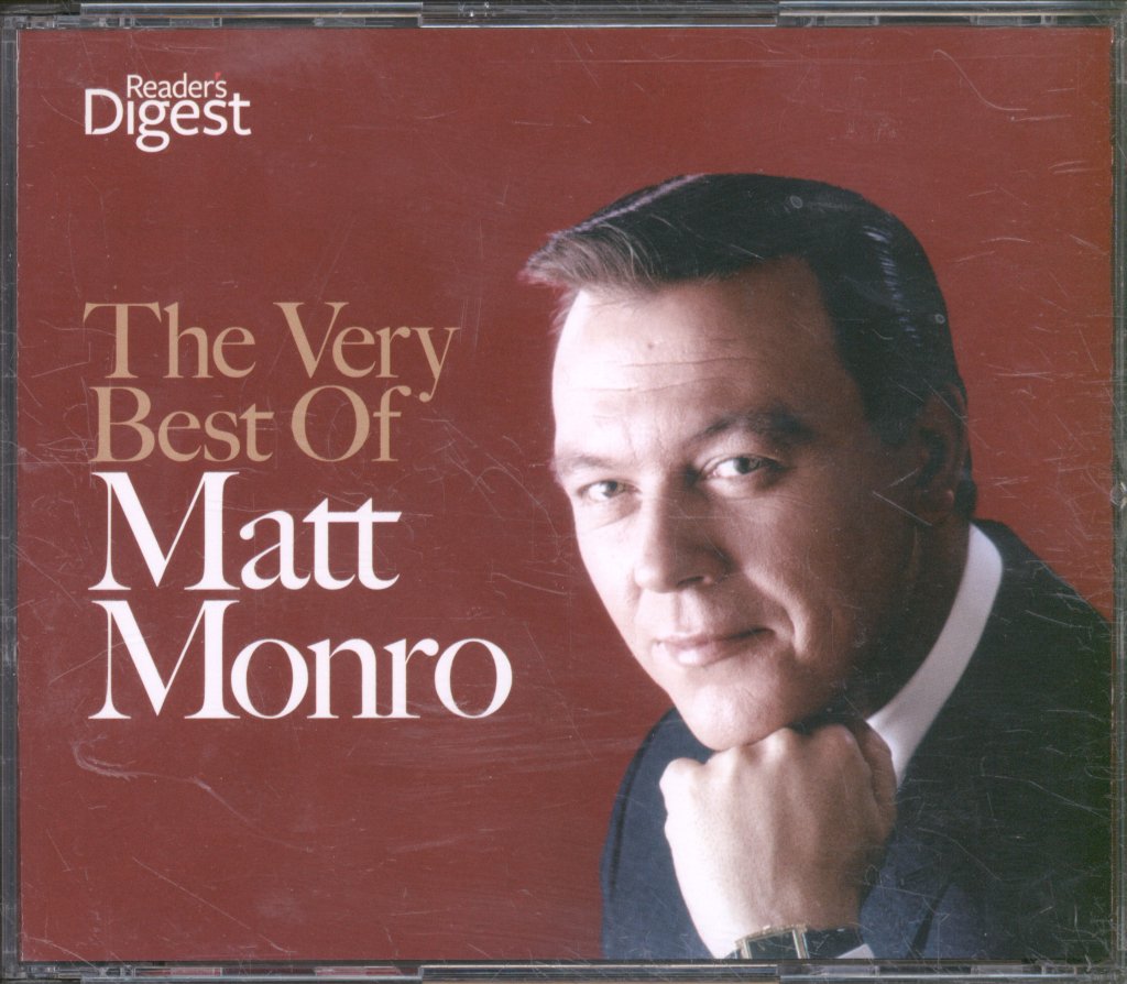 Matt Monro - Very Best Of - Cd Set