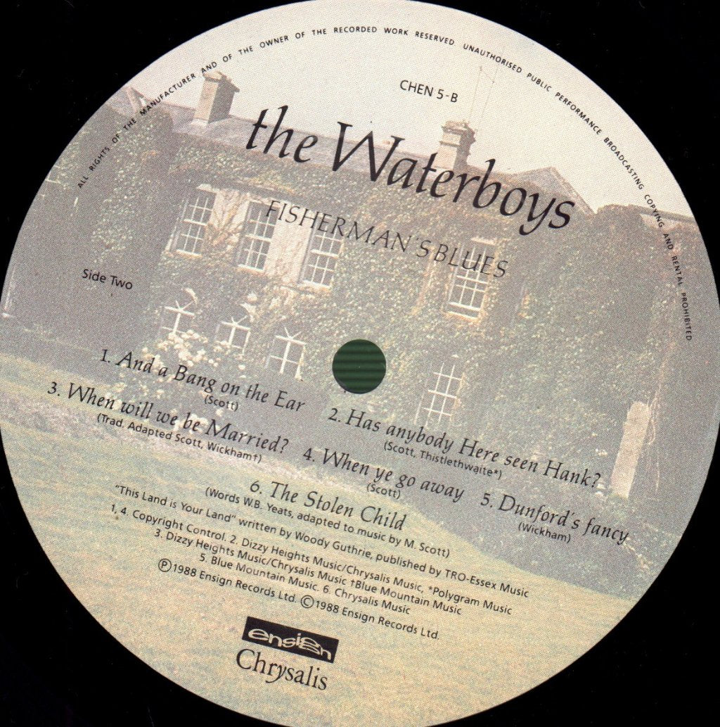 Waterboys - Fisherman's Blues - Lp