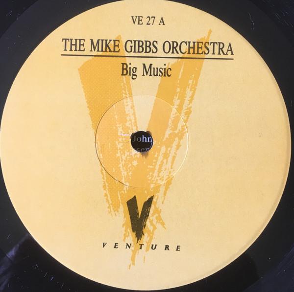 Mike Gibbs Orchestra - Big Music - Lp