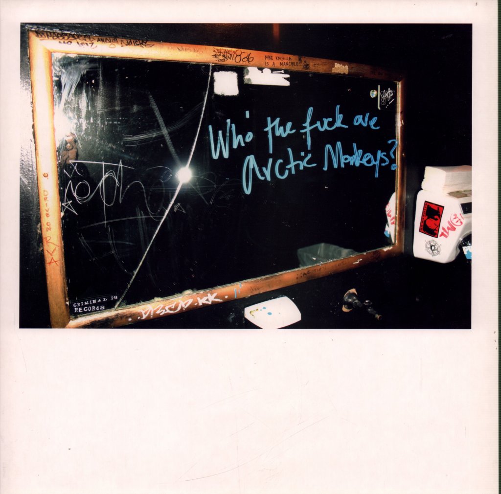 Arctic Monkeys - Who The F**k Are Arctic Monkeys? - 10 Inch
