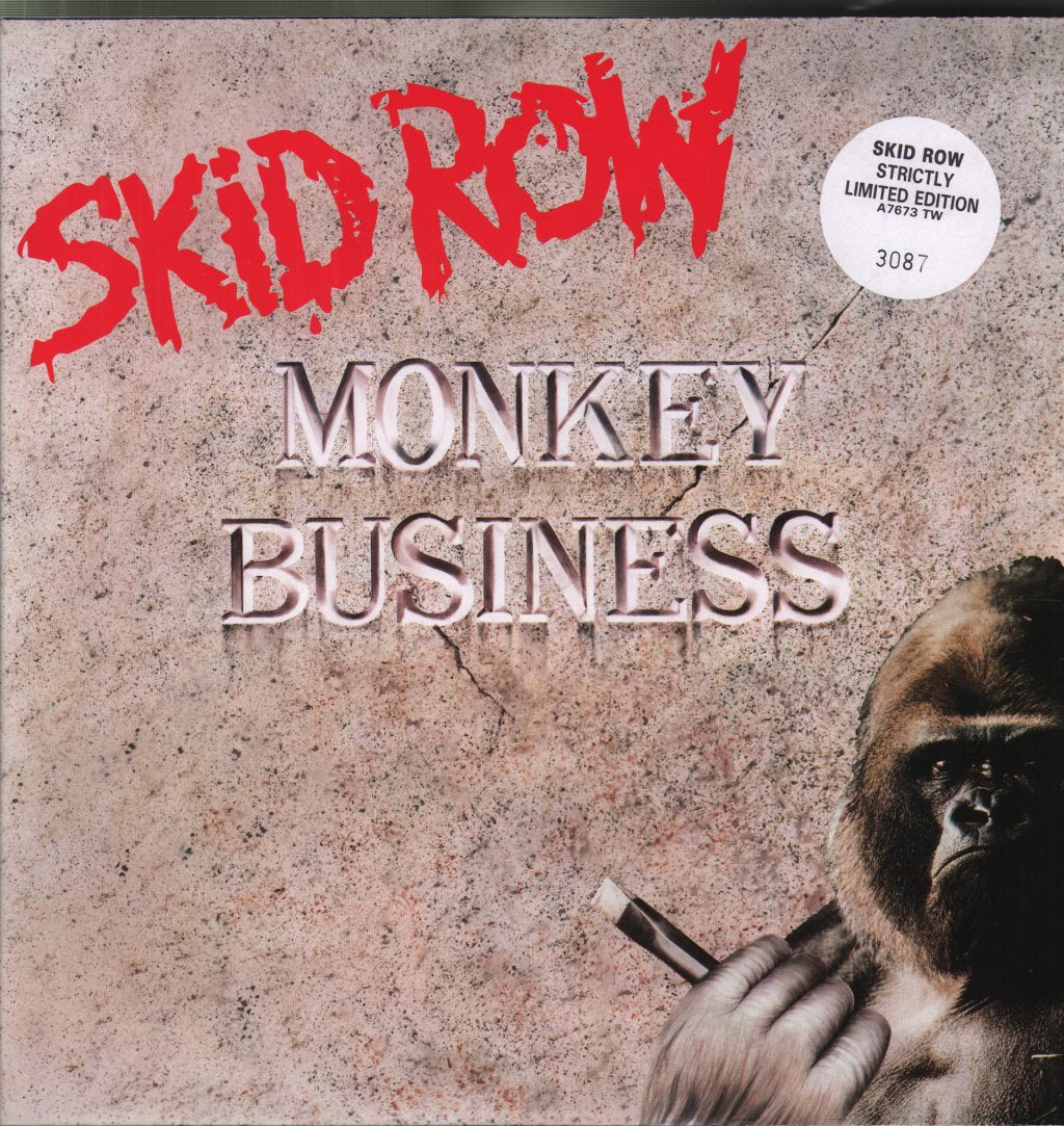 Skid Row - Monkey Business - 12 Inch