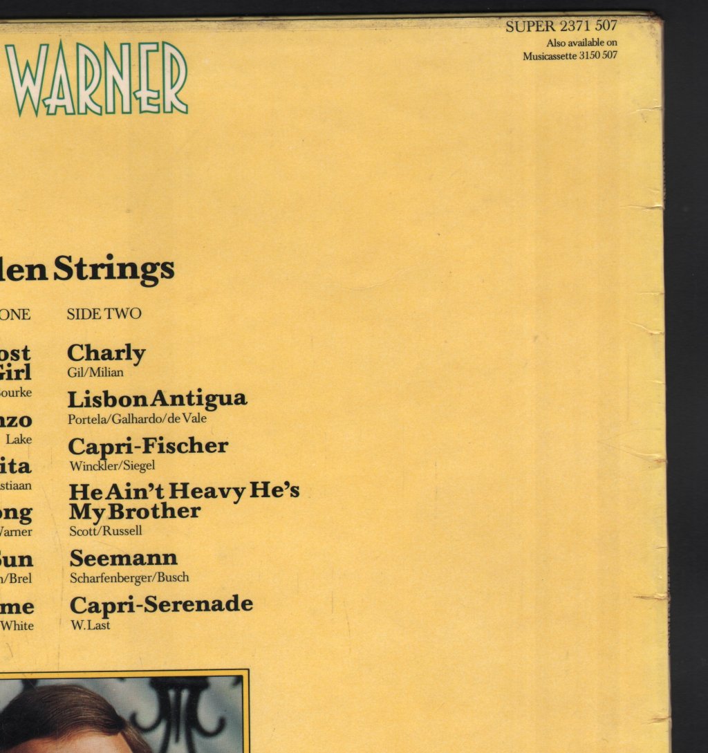 Kai Warner - Golden Strings - Lp
