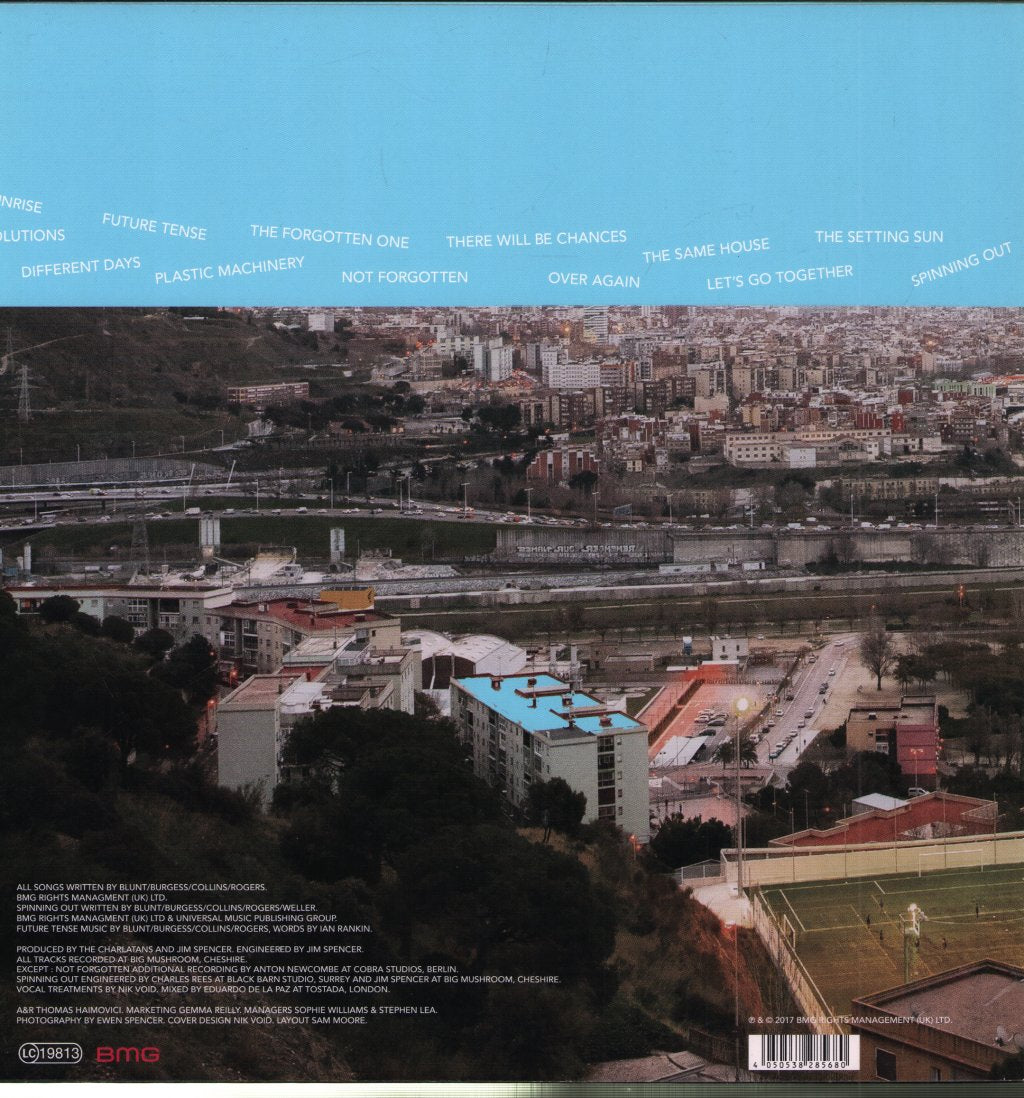 Charlatans - Different Days - Lp