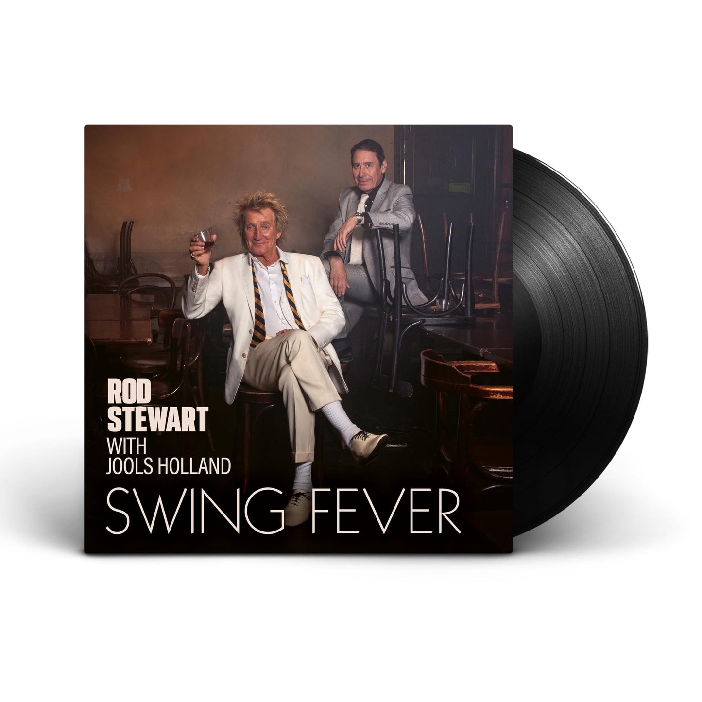 Rod Stewart with Jools Holland - Swing Fever (Vinyl) - Lp