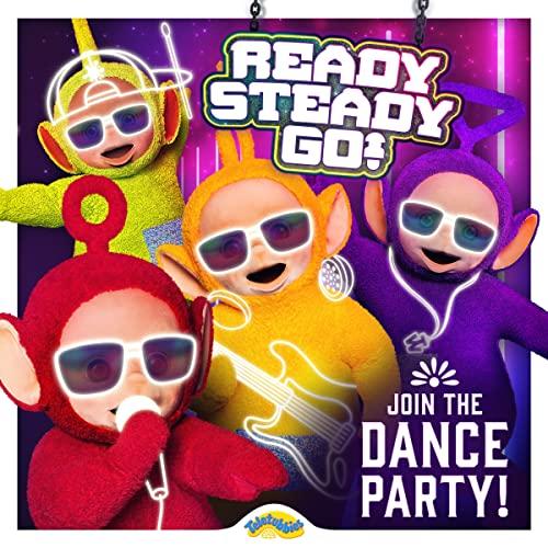 Teletubbies - Ready, Steady, Go! - Cd