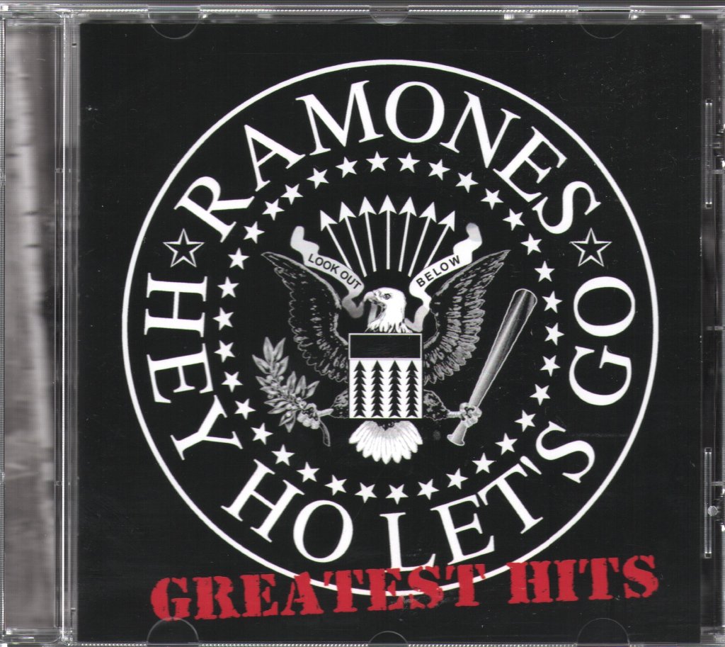 Ramones - Hey Ho Let's Go: Greatest Hits - Cd