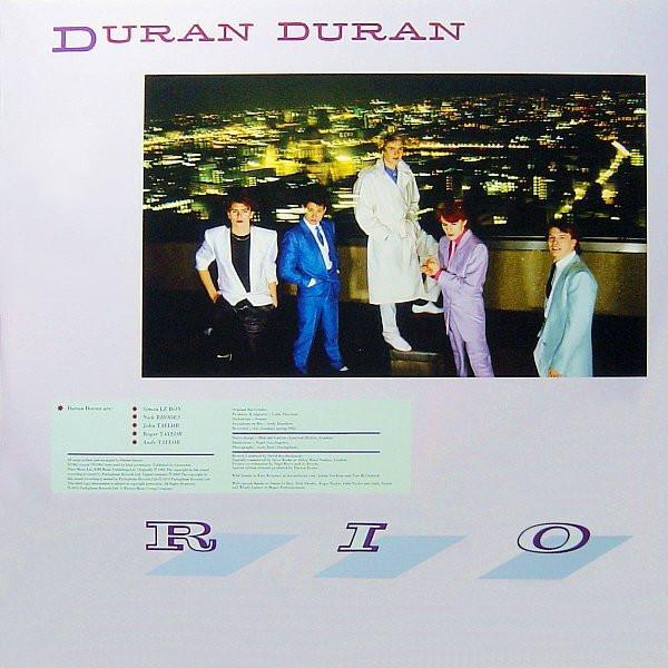 Duran Duran - Rio - Double Lp