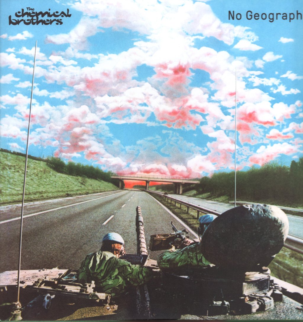 Chemical Brothers - No Geography - Double Lp