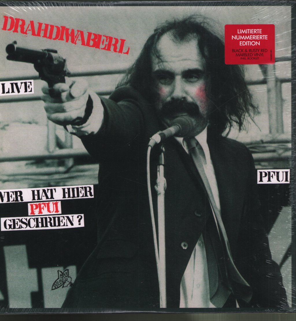Drahdiwaberl - Live - Wer Hat Hier Pfui Geschrien? - Double Lp