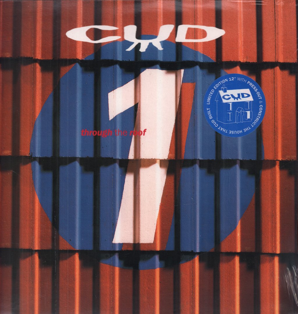 Cud - Through The Roof - 12 Inch