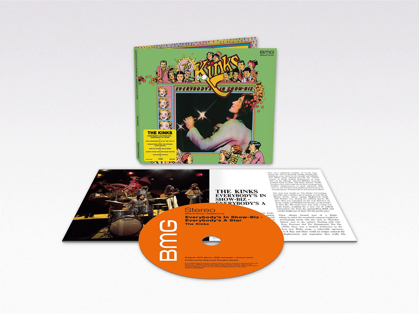 Kinks - Everybody's In Show-Biz - Everybody's A Star - Cd