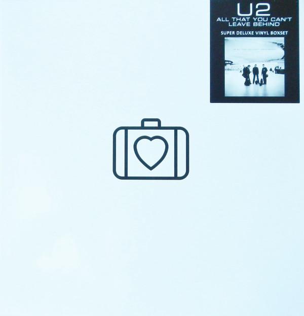 U2 - All That You Can't Leave Behind - Lp Box Set