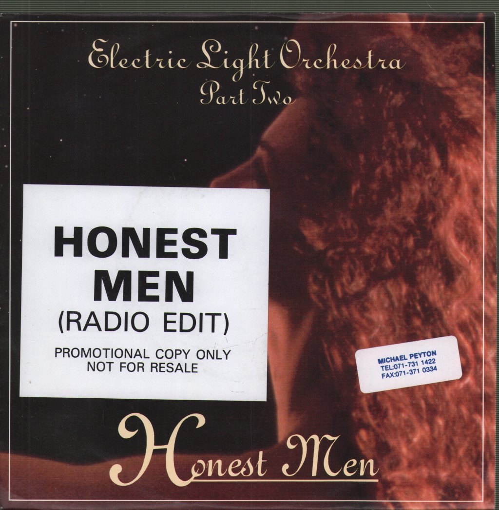 Elo Part 2 - Honest Men - 7 Inch