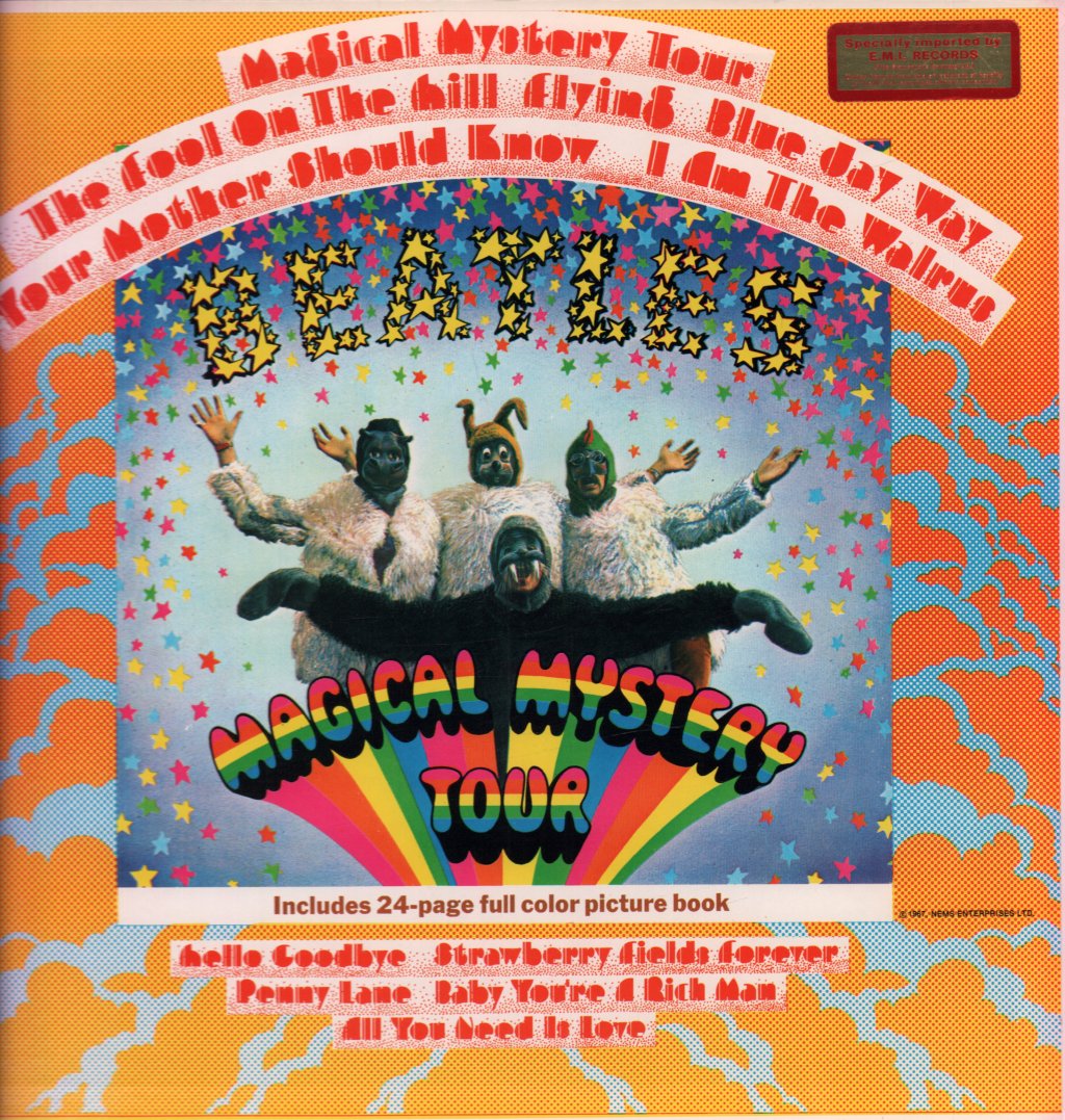 Beatles - Magical Mystery Tour - Lp