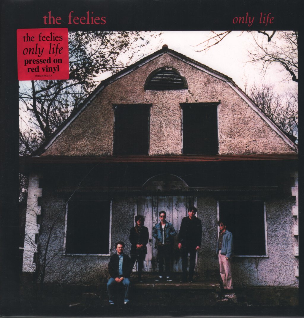 Feelies - Only Life - Lp