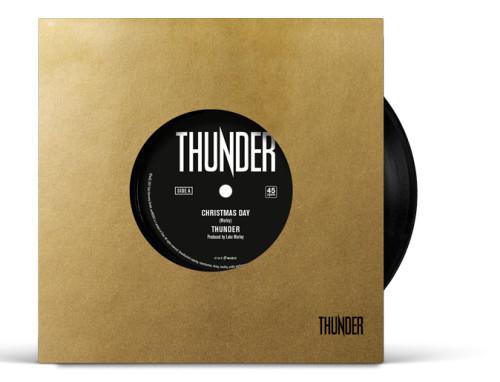 Thunder - Christmas Day - 7 Inch