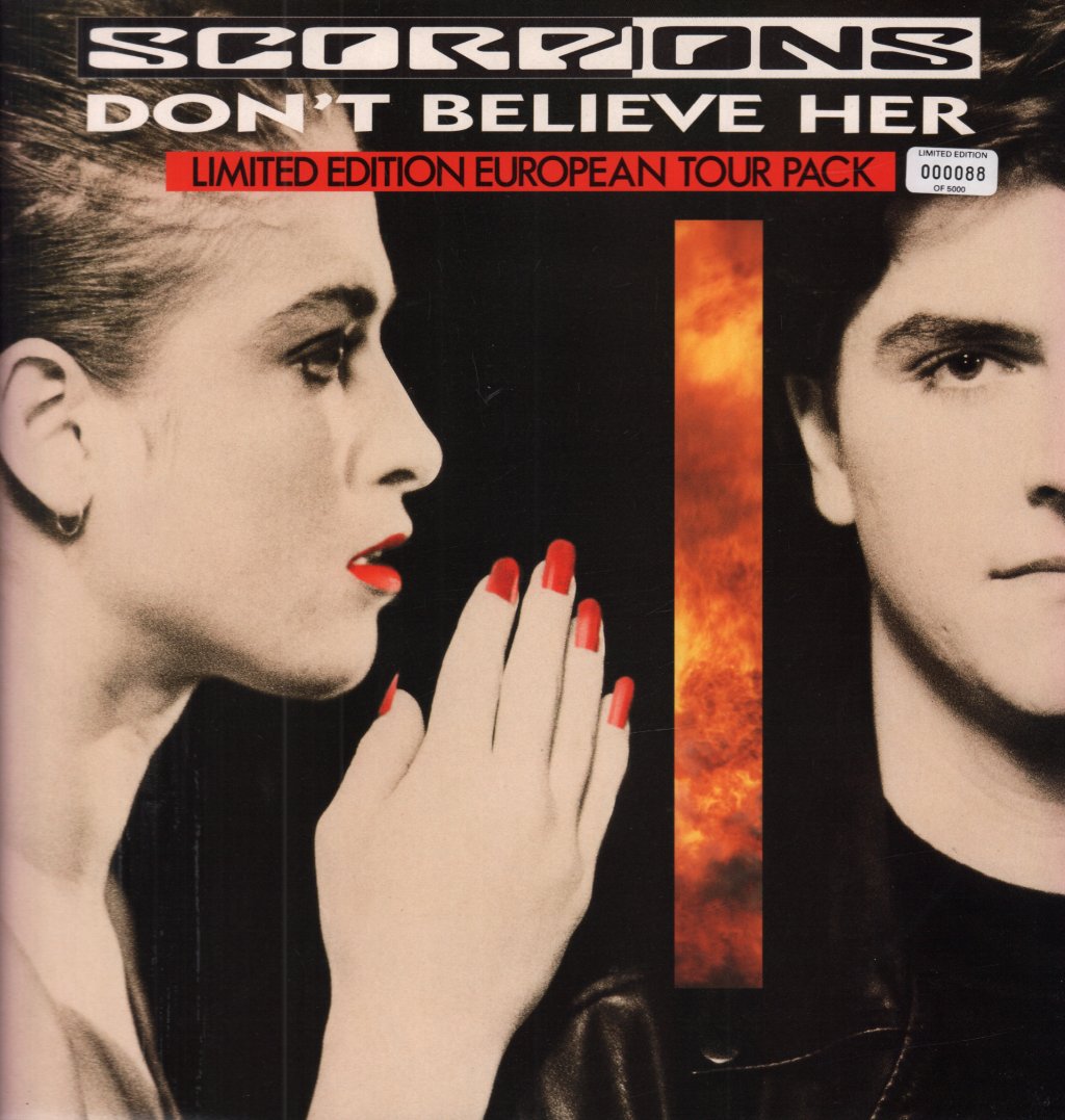 Scorpions - Don't Believe Her - 12 Inch