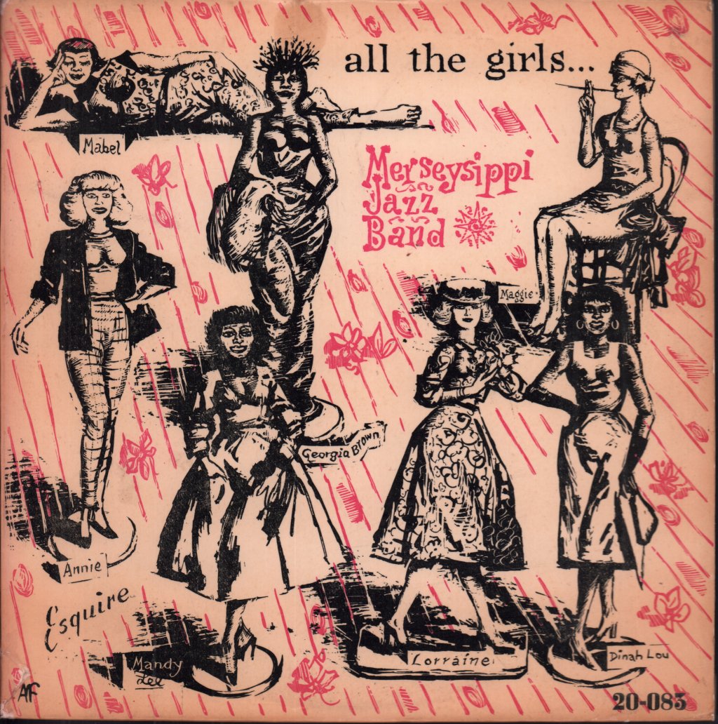 Merseysippi Jazz Band - All The Girls - Lp