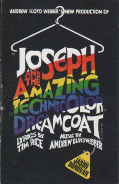 Andrew Lloyd Webber - New Production Of Joseph And The Amazing Technicolor Dreamcoat - Cassette