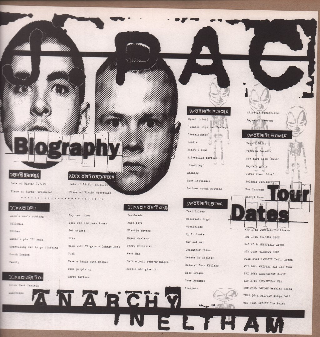 J Pac - Rock 'N Roll Dole - 12 Inch