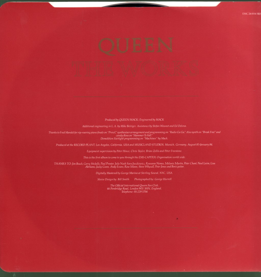 Queen - Works - Lp
