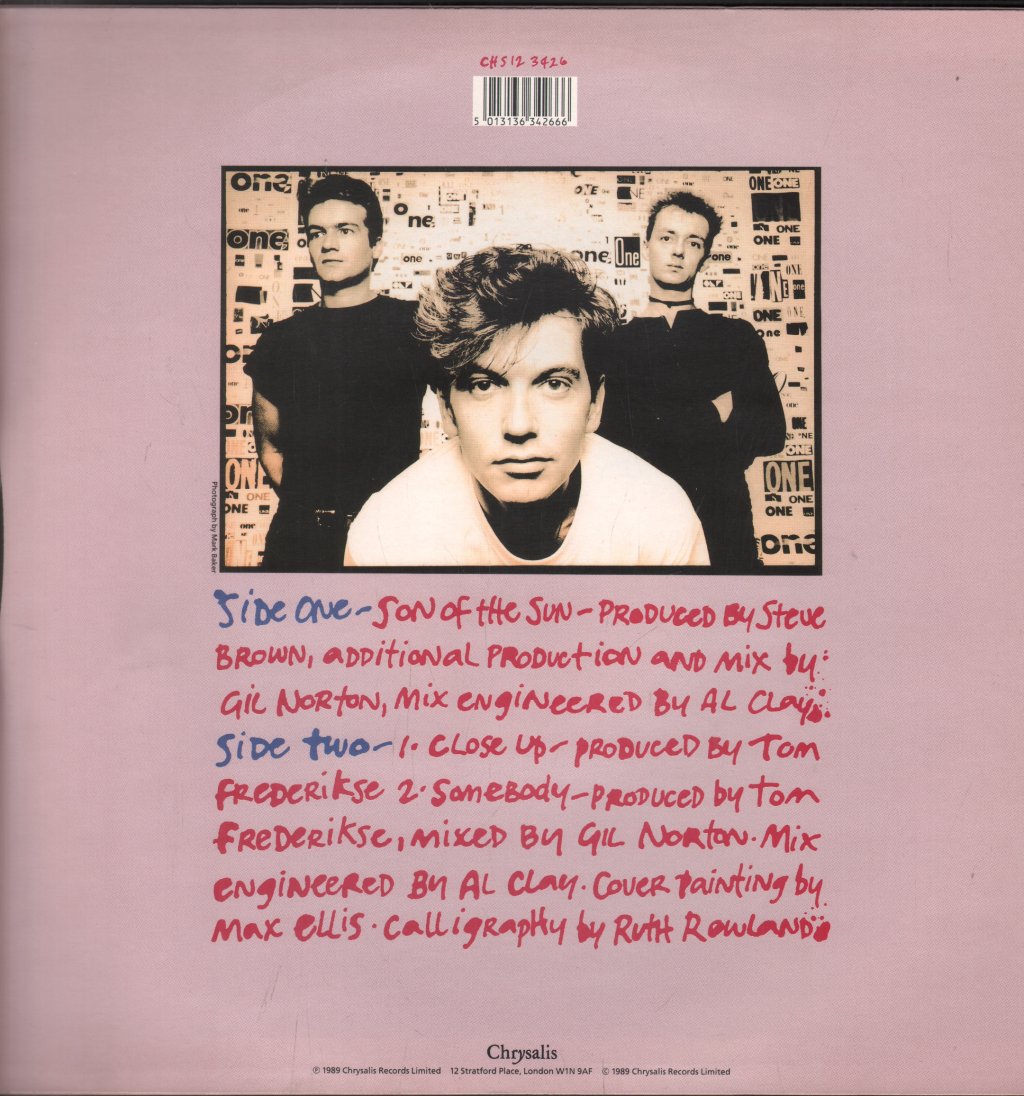 One - Son Of The Sun - 12 Inch