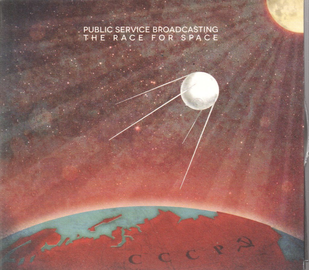 Public Service Broadcasting - Race For Space - Cd