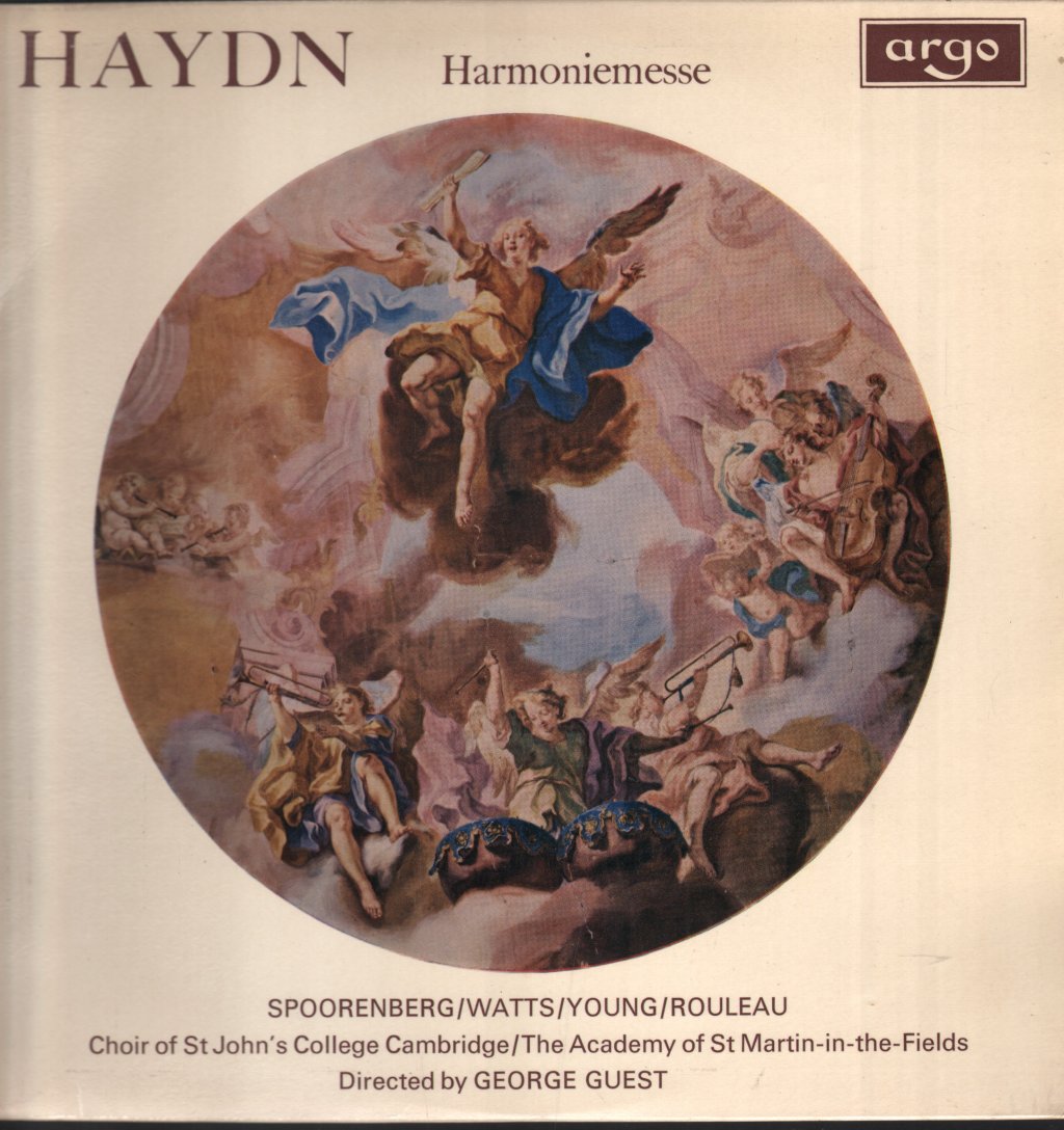 Erna Spoorenberg / Helen Watts / Alexander Young / Joseph Rouleau - Haydn - Harmoniemesse - Lp