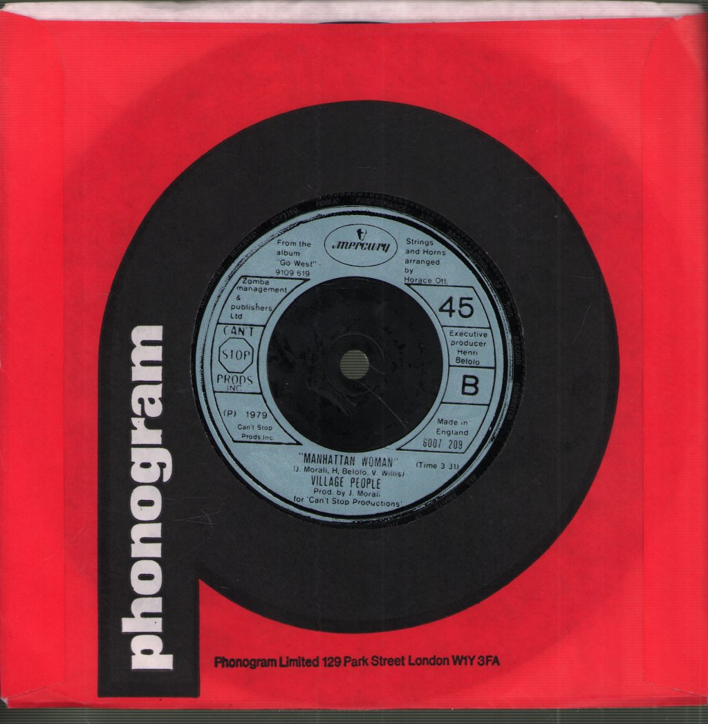 Village People - In The Navy - 7 Inch
