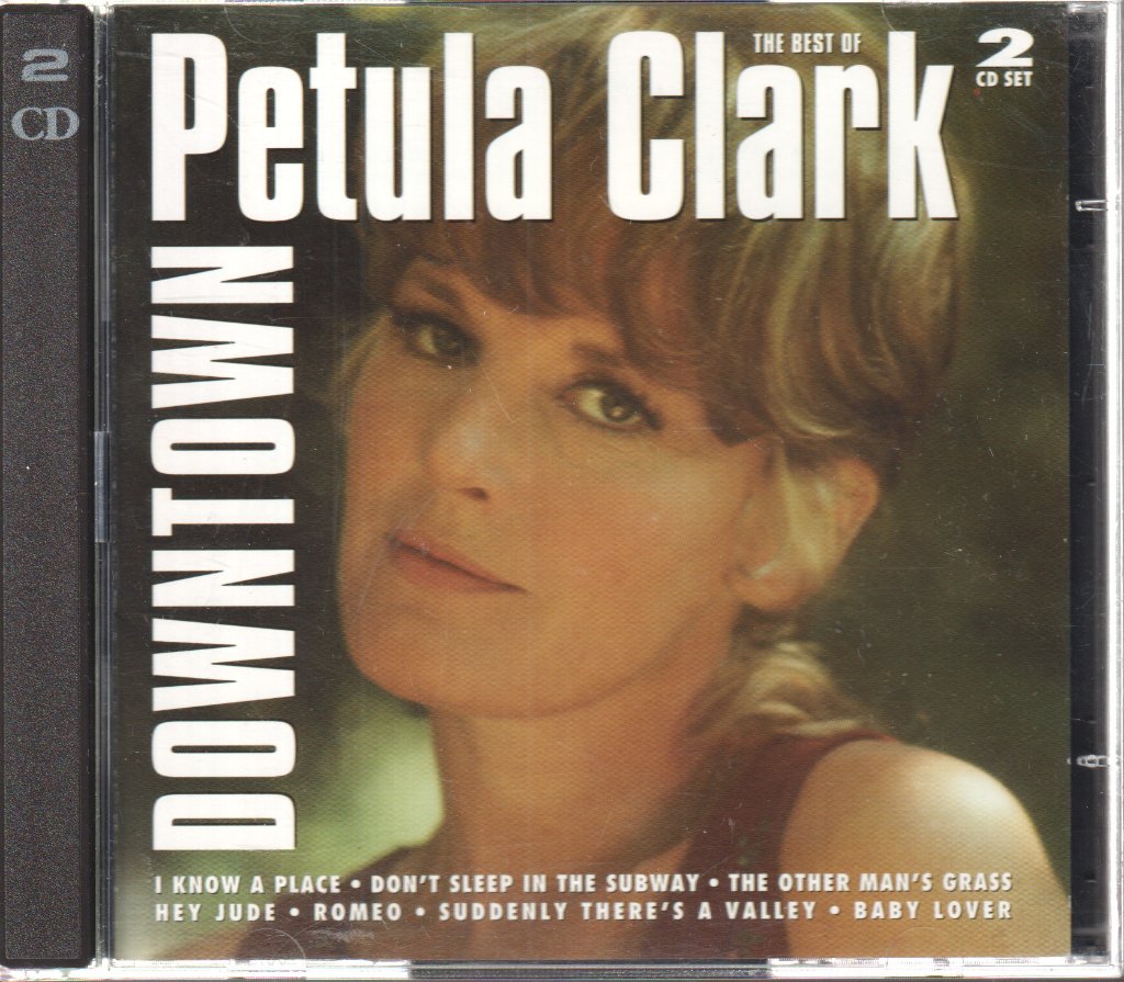 Petula Clark - Downtown: The Best Of Petula Clark - Double Cd