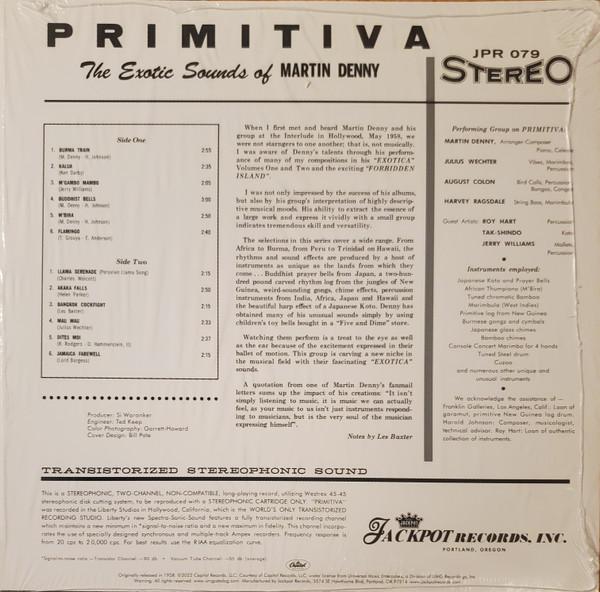 Martin Denny - Primitiva - Lp