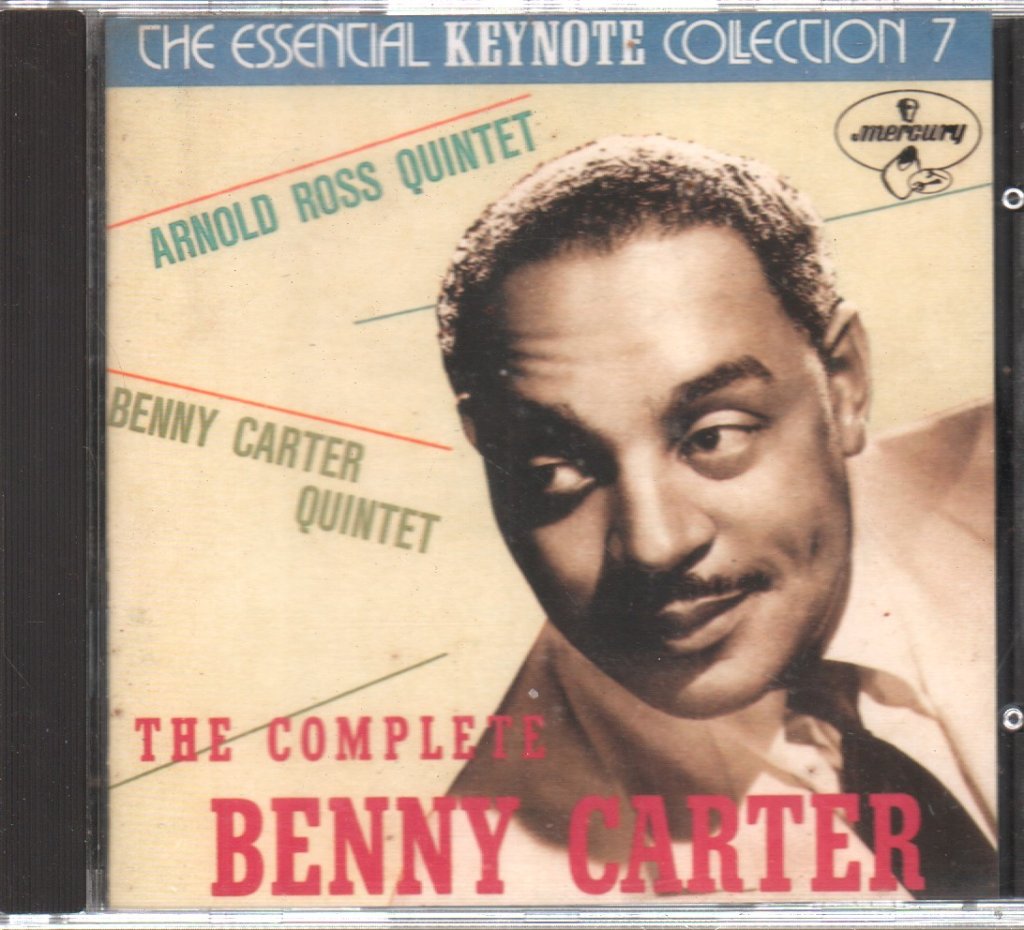 Benny Carter - Complete - Cd