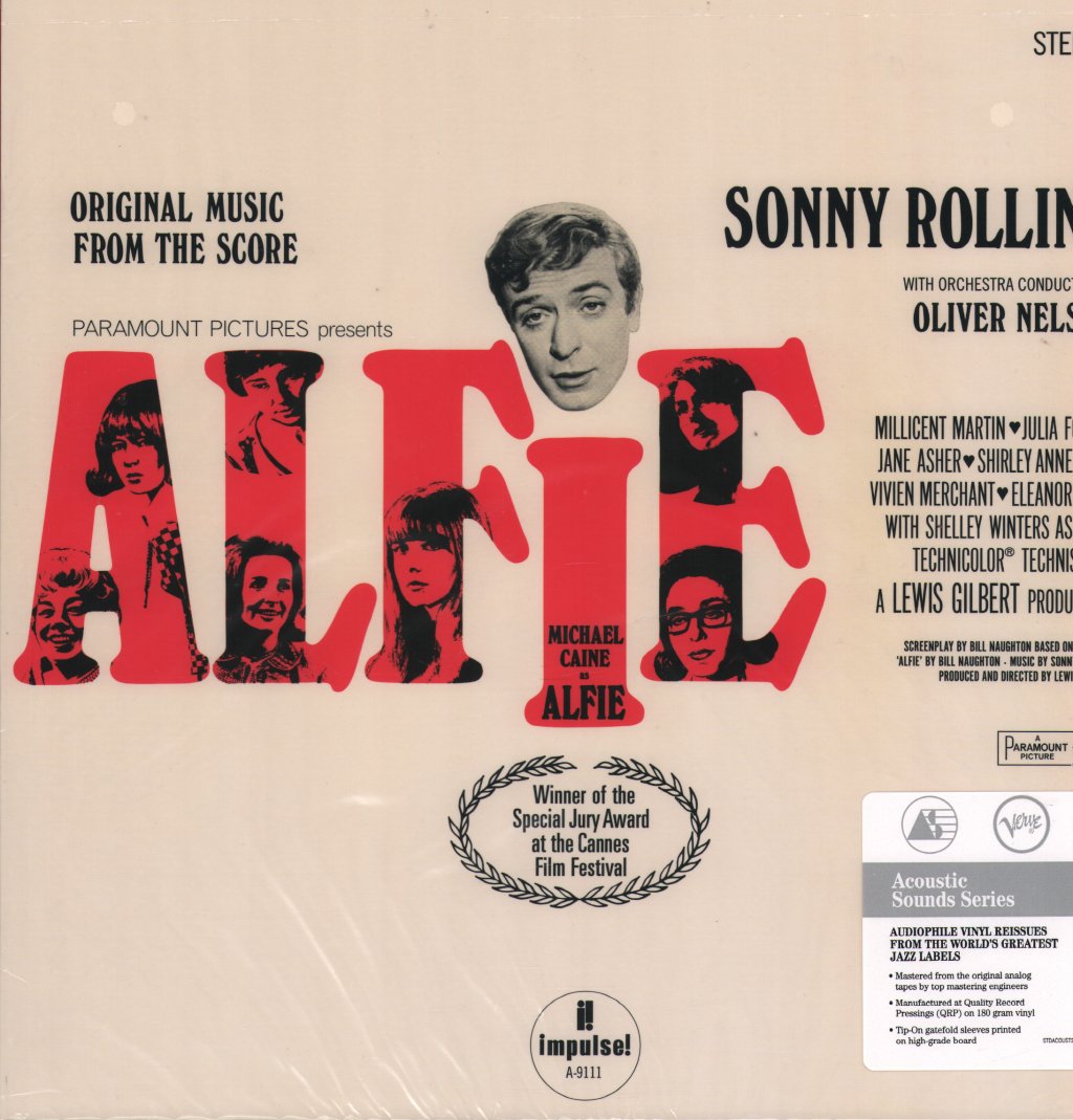 Sonny Rollins - Alfie (Original Music From The Score) - Lp