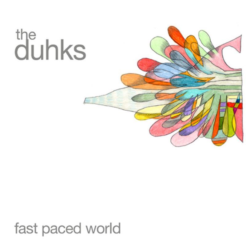 Duhks - Fast Paced World - Cd