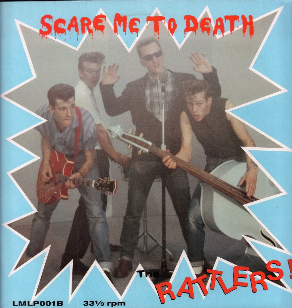 Rattlers - Scare Me To Death - Lp