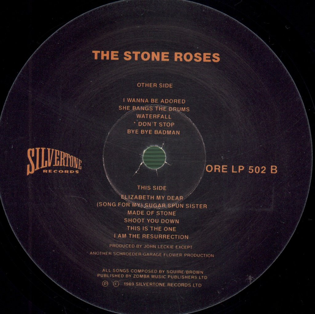 Stone Roses - Stone Roses - Lp