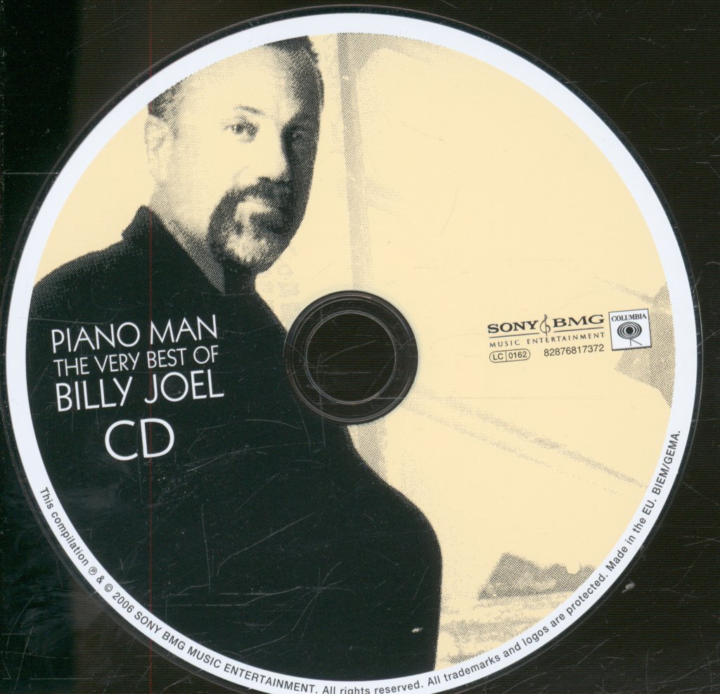 Billy Joel - Piano Man - The Very Best Of Billy Joel - Cd/Dvd