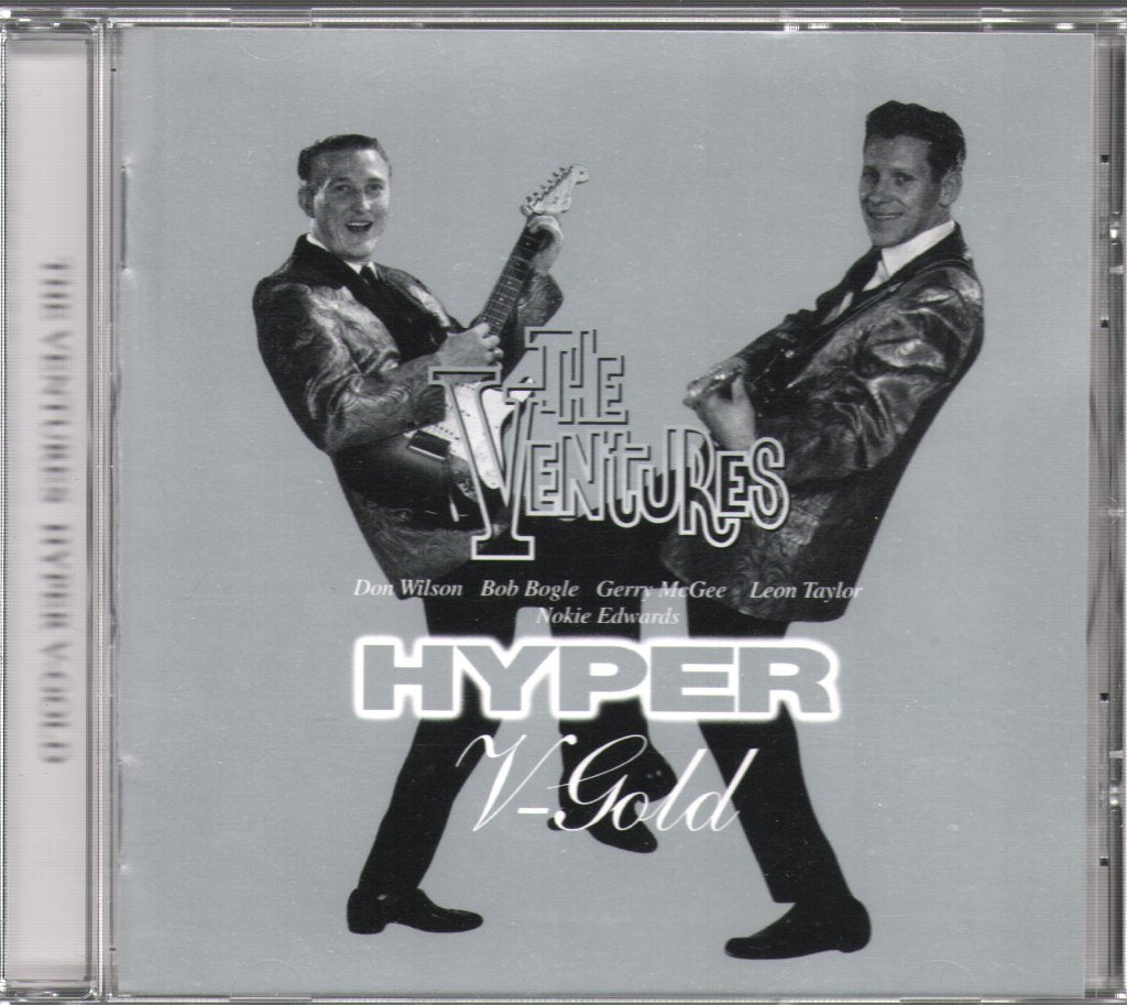 Ventures - Hyper V-Gold - Cd