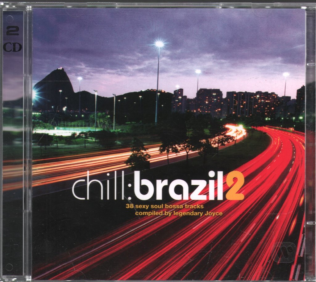 Various Artists - Chill:Brazil 2 - Double Cd